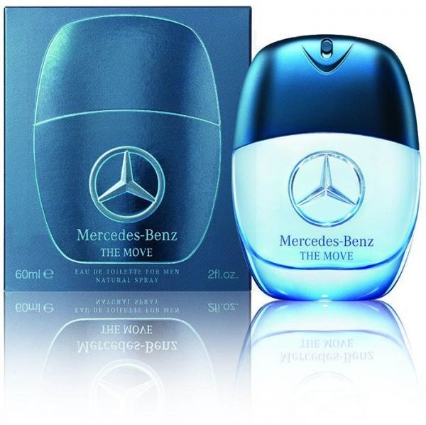 Туалетная вода Mercedes-Benz The Move для мужчин 60 мл