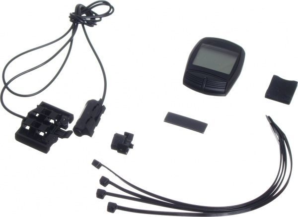 Велокомпьютер MaxxPro BC1001-Bk 