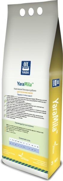 Добриво для тепличних рослин YaraMila 3 кг