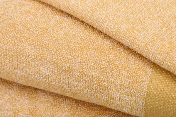 Рушник Mouline 70x140 см жовтий Vandyck 