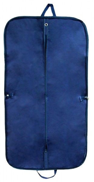 Чехол для одежды 61-49-018 Helfer 112x60 см темно-синий