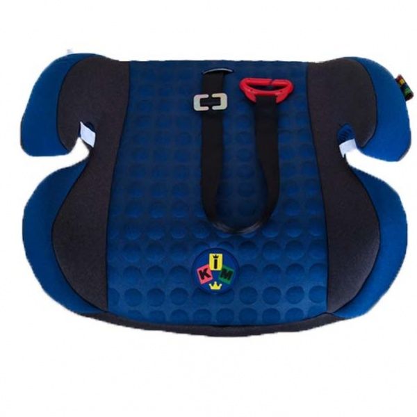 Автокрісло-бустер Happy Baby КІМ 4684 +4579 темно-синій dark blue HB605