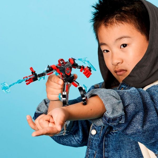 Конструктор LEGO Super Heroes Marvel Робоброня Майлза Моралеза 76171