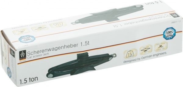 Домкрат механический AUTO WELLE AW21-11 1,5 т