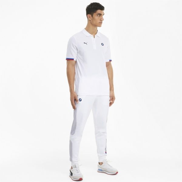 Поло Puma BMW MMS Polo 59952602 2XL білий
