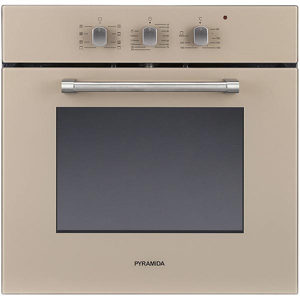 Духова шафа електрична Pyramida F 84 sand