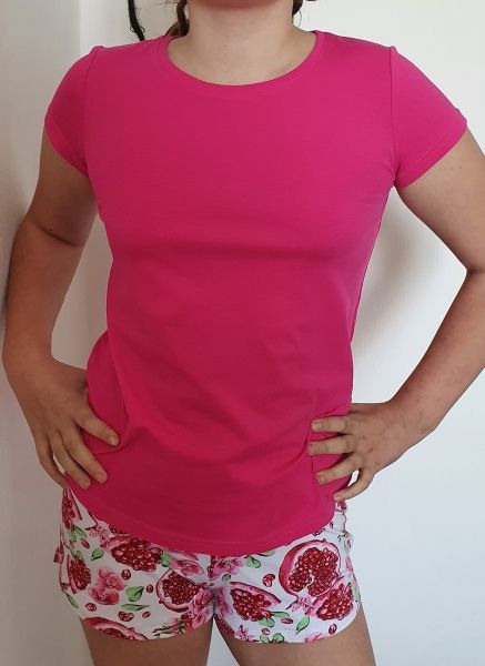 Піжама жіноча Levtam Гранат р. S різнокольоровий 