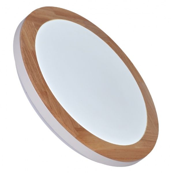 Светильник светодиодный Eurolamp Smart Light Holzkreis N18 72 Вт белый 3000-6500 К LED-ESL-72W-N18 