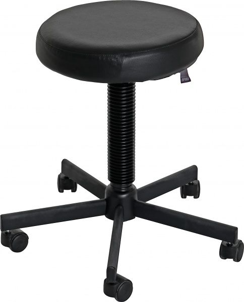 Табурет AMF Art Metal Furniture Грас Скаден чорний / чорний 