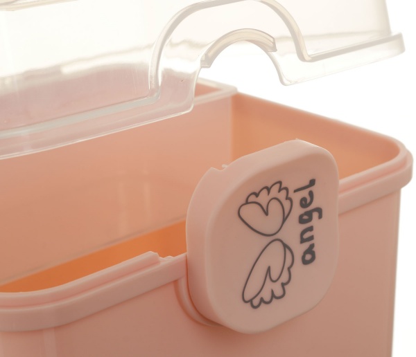 Органайзер декоративный для мелочей квадратный 15,5x15,5x15,5 см 