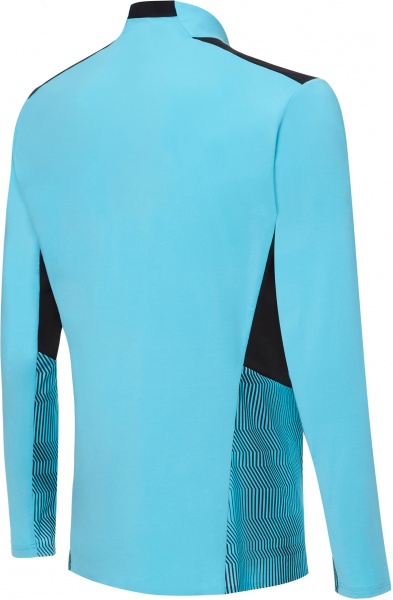 Джемпер Puma FCSD Pro 1 4 Zip TRG Top 76411104 р. M голубой
