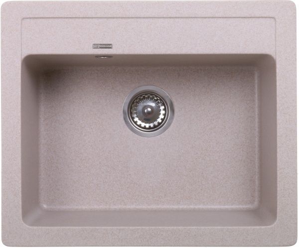 Мойка Water House Galaxy GMP 01.60 beige + средство по уходу за мойкой 30 мл 