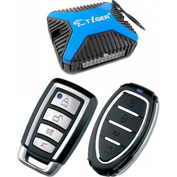 Автосигнализация односторонняя Tiger Simple