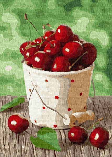 Картина за номерами Вишнева спека 12117-AC 40х50 см ArtCraft 