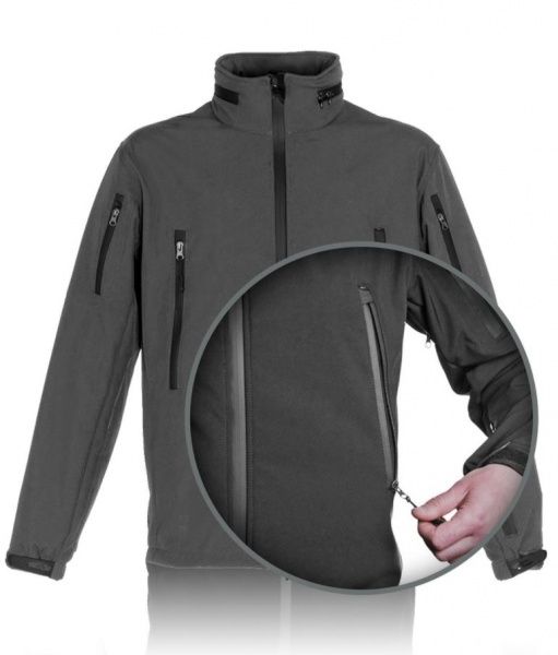 Куртка TORNADO Софтшел Р 56-58. Рост 182-188см XL серый