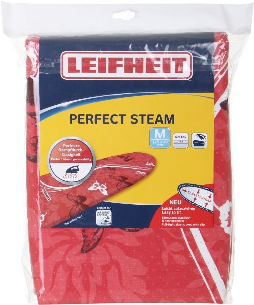 Чехол для гладильной доски Leifheit Perfect Steam Air Board Express M 125x40 