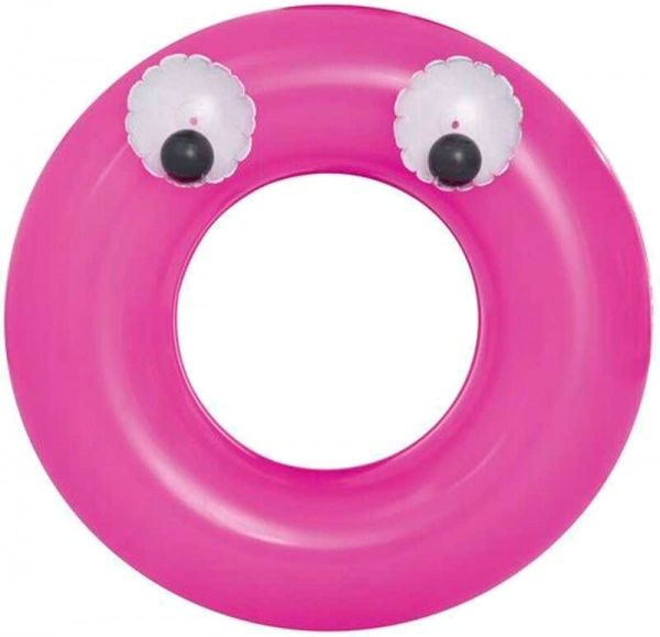 Коло надувне 91 см Очі