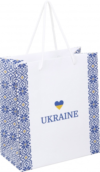 Пакет бумажный Berlin 24,5х21,5х11 см