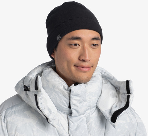 Шапка уні.  р.OS чорний BU 129940.999.10.00 POLAR Buff AW2223