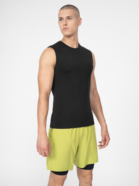 Майка 4F 4FSS23TFTSM170-20S р.XL черный