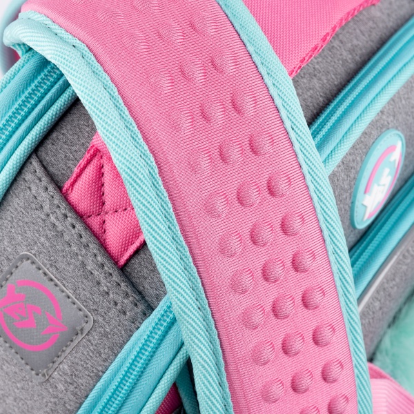 Рюкзак каркасний YES Fashion S-89 Unicorn сірий