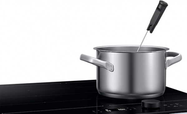 Варочная поверхность Samsung индукционная NZ64B7799FK/WT