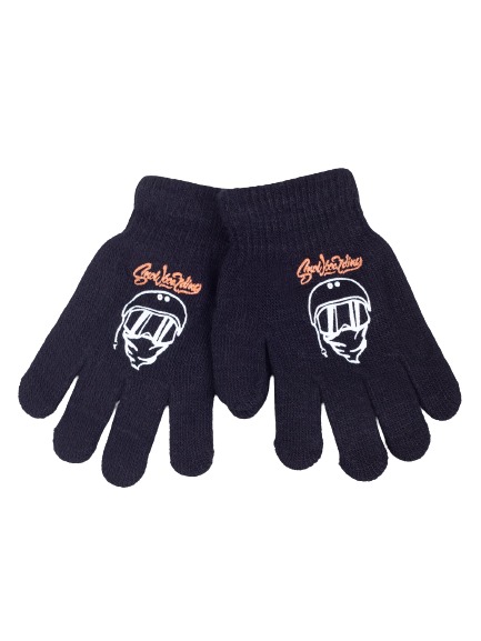 Перчатки YO! (5904921650496) р.10 черный 