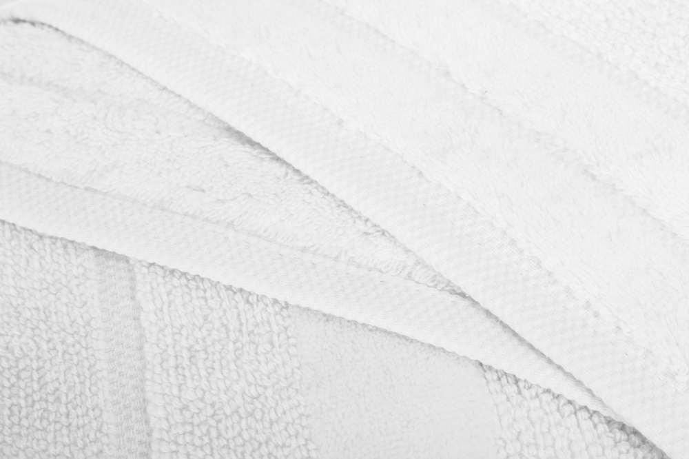 Рушник махровий TABBY 70x140 см білий La Nuit