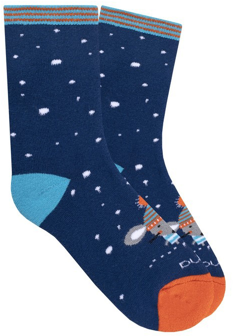 Шкарпетки дитячі Duna махрові (4823094654883) 4286 р. 22–24 синій