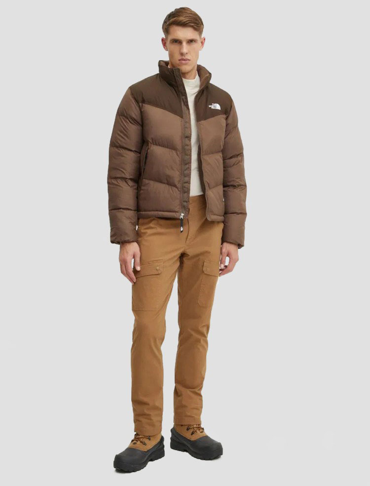 Куртка мужская THE NORTH FACE Saikuru NF0A853I7O31 р.XL коричневый