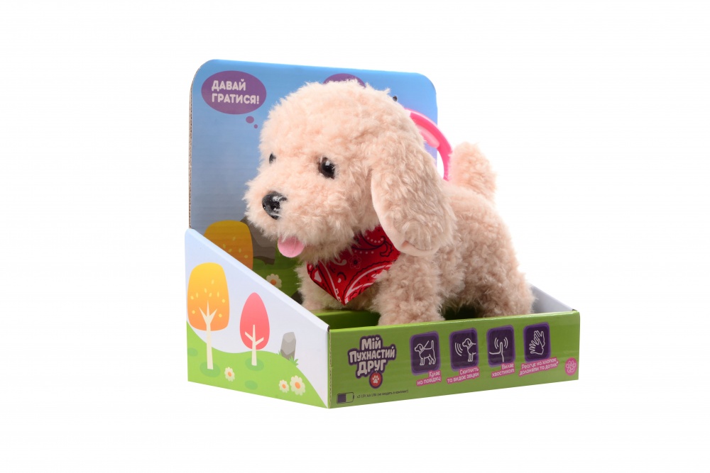 Игрушка интерактивная Мій Пухнастий Друг Собачка Тим CJ-4520119