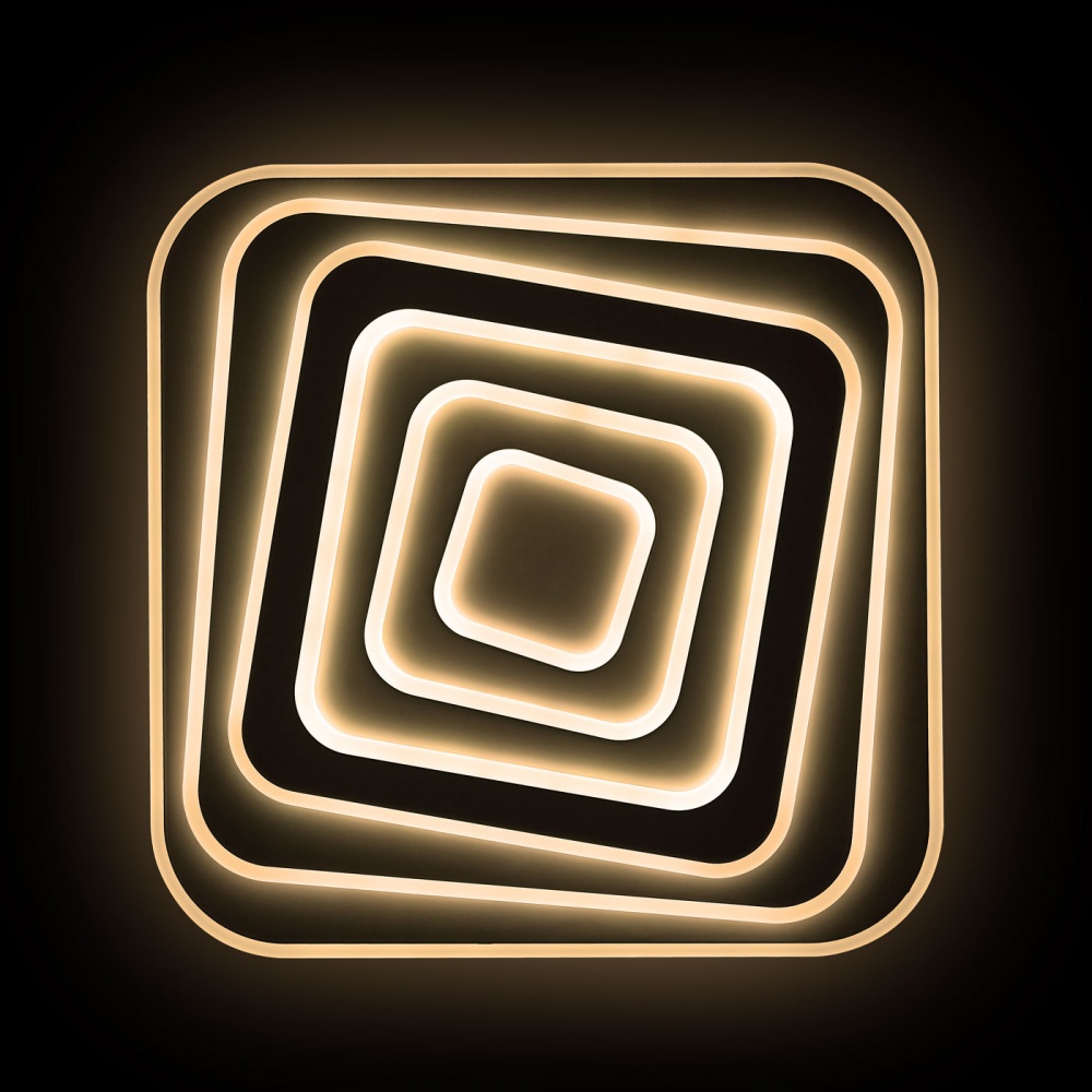 Світильник світлодіодний LIGHT SET LASKA 5353 4S RGB RC 2800-6000+RGB 144 Вт білий