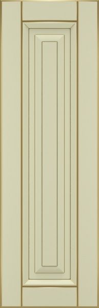 Фасад для кухні Грейд-Плюс Ваніль патинована золотом №384 920x296 Паюта