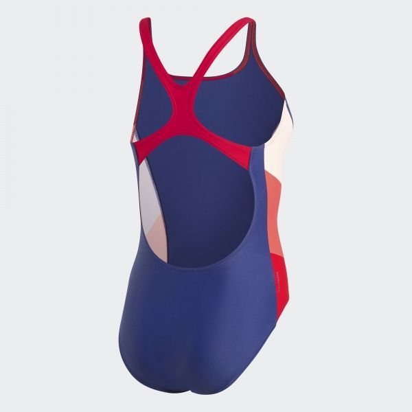 Купальник Adidas FIT 1PC CB DH2389 р.34 синий