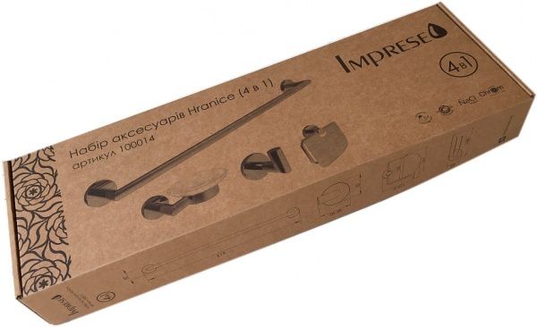 Набор аксессуаров Imprese Hranice 100014