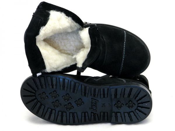 Черевики Мальви р.35 чорний Ш-356 