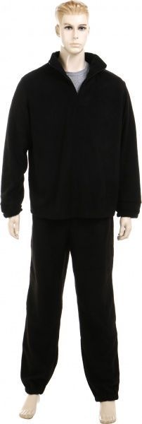 Костюм флисовый 56/4 р. 56-58 рост 3-4 черный