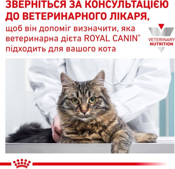 Корм для котів GASTRO INSTESTINAL FELINE (Гастроінтестінал Фелін), 2 кг