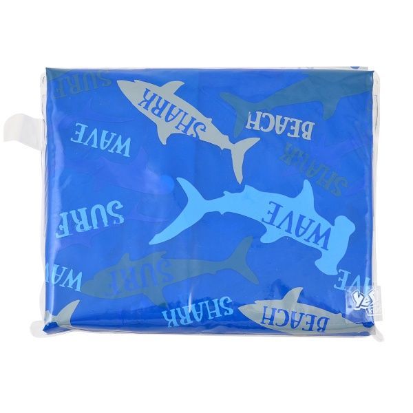 Дождевик YES Акулы L синий 706945 