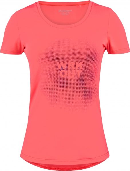 Футболка Energetics Gundula wms 280925-902246 42 червоний