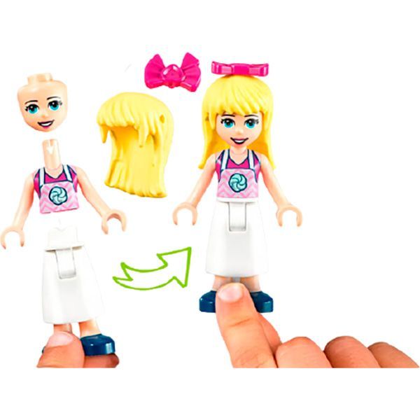 Конструктор LEGO Friends Кафе в парку в Хартлейк Сіті 41426