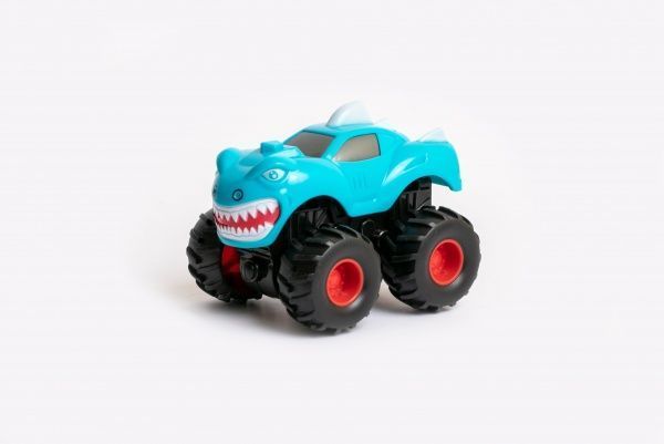 Машинка POWERFUL FRICTION Cross 360 колір в асортименті 789-11