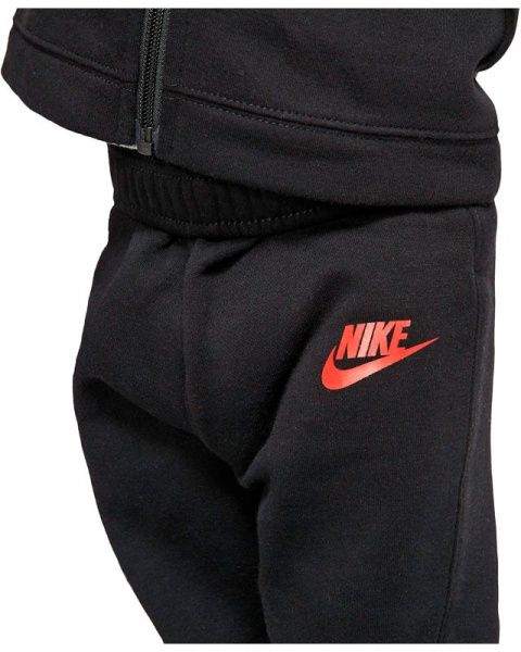 Спортивний костюм Nike SUEDED FLCE FUTURA JOGG SET 66E412-023 р. 12M чорний