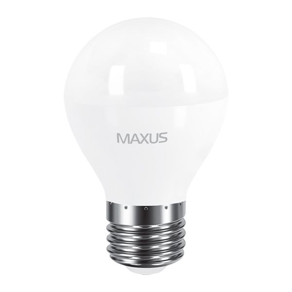 Лампа LED Maxus G45 F E27 8 Вт 4100K холодне світло