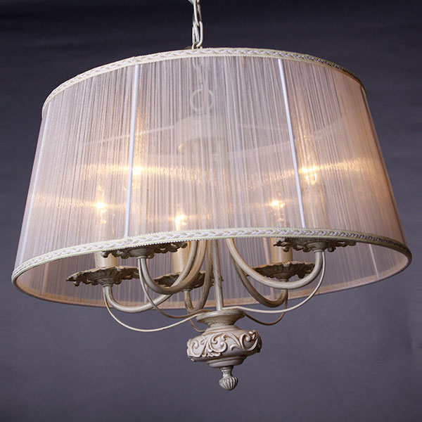 Підвіс Altalusse INL-6119P-05 світлий крем/білий