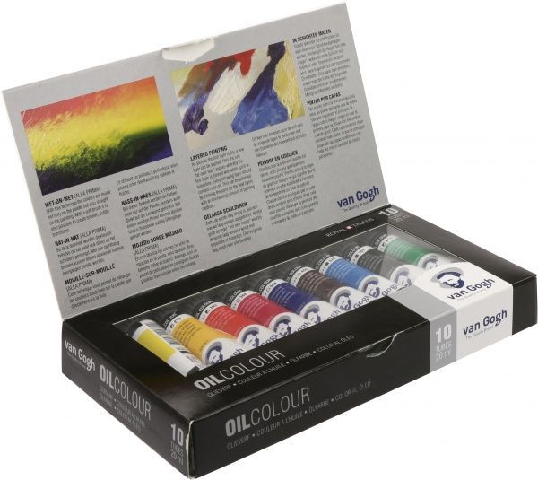 Набір олійних фарб 10 кольорів 20 мл ArtCreation Royal Talens