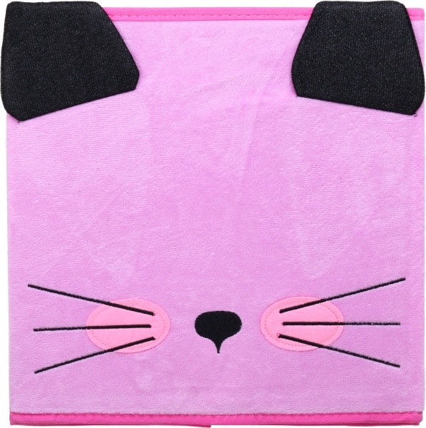 Ящик для хранения складной SO04132 Кошка 300x300x300 мм