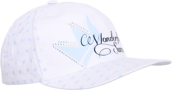 Кепка для девочек Pampona 21 L 08 р.52 голубой 