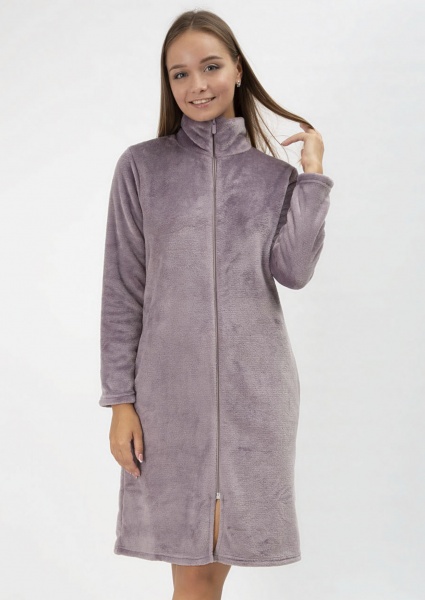 Халат женский Roksana 1208/90078 р. XXL сиреневый 