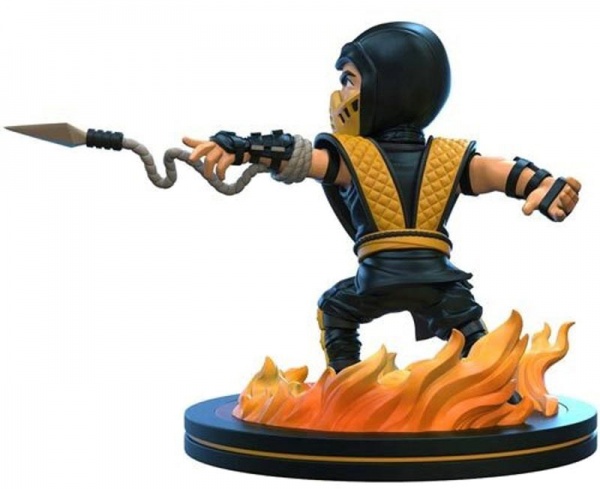 Фигурка Quantum Mechanix Mortal Kombat - Scorpion (MKO-0001) 